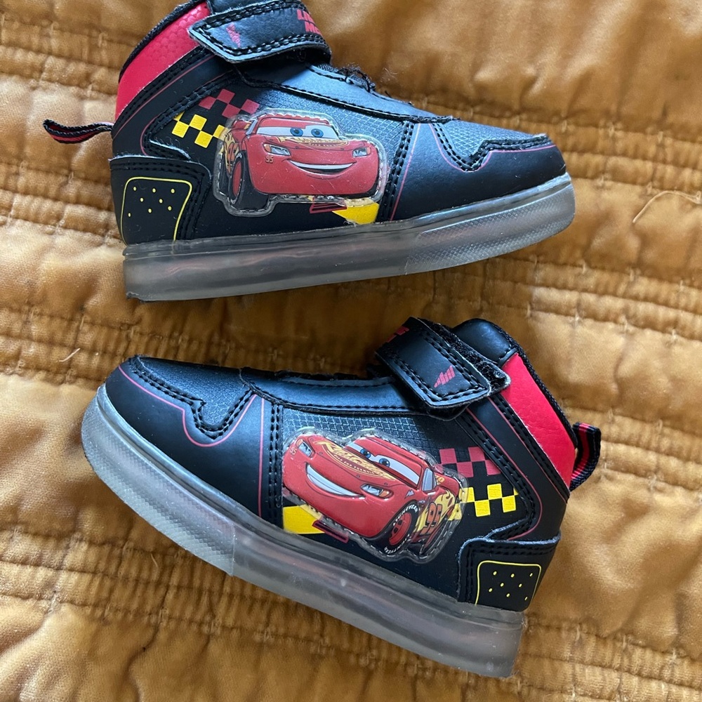 Lightning McQueen sneakers light up